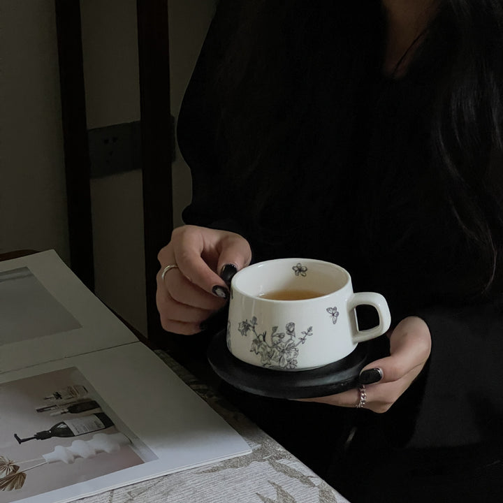 Floral Charm Teacup Set