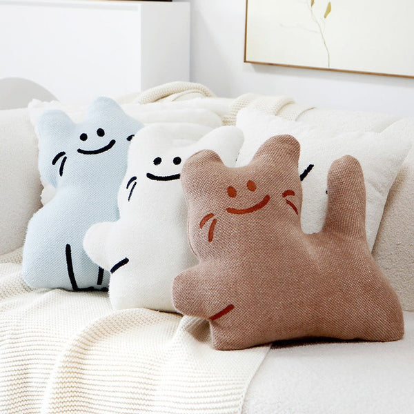 Whisker Cat Cushion