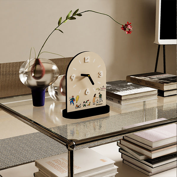 Family Desk Clock