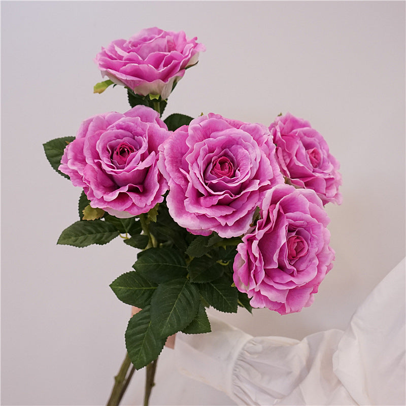 Faux Blooming Romance Roses