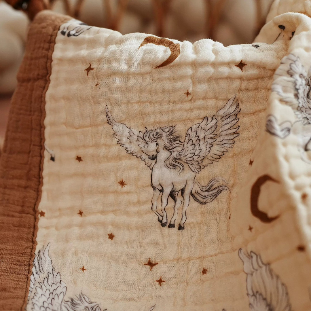 Pegasus Dream Muslin Towel