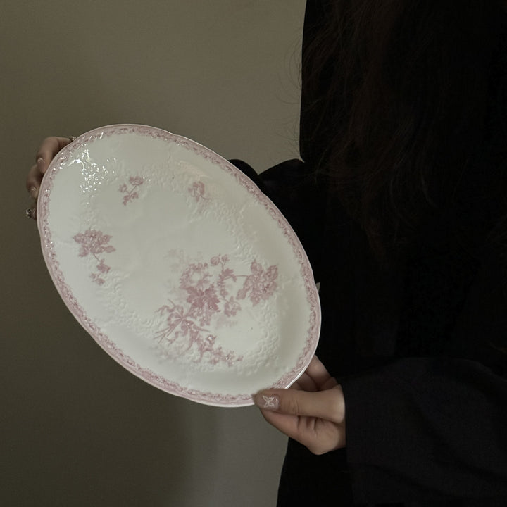 Blush Pink Plate Set