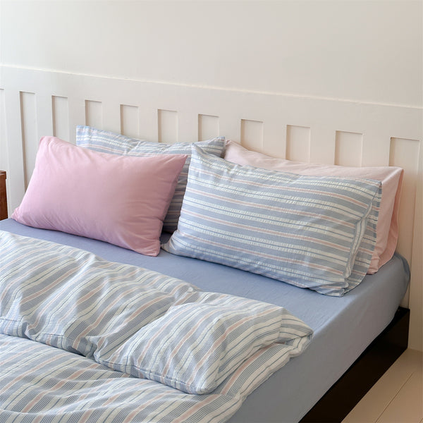 Calm Stripe Bedding Set