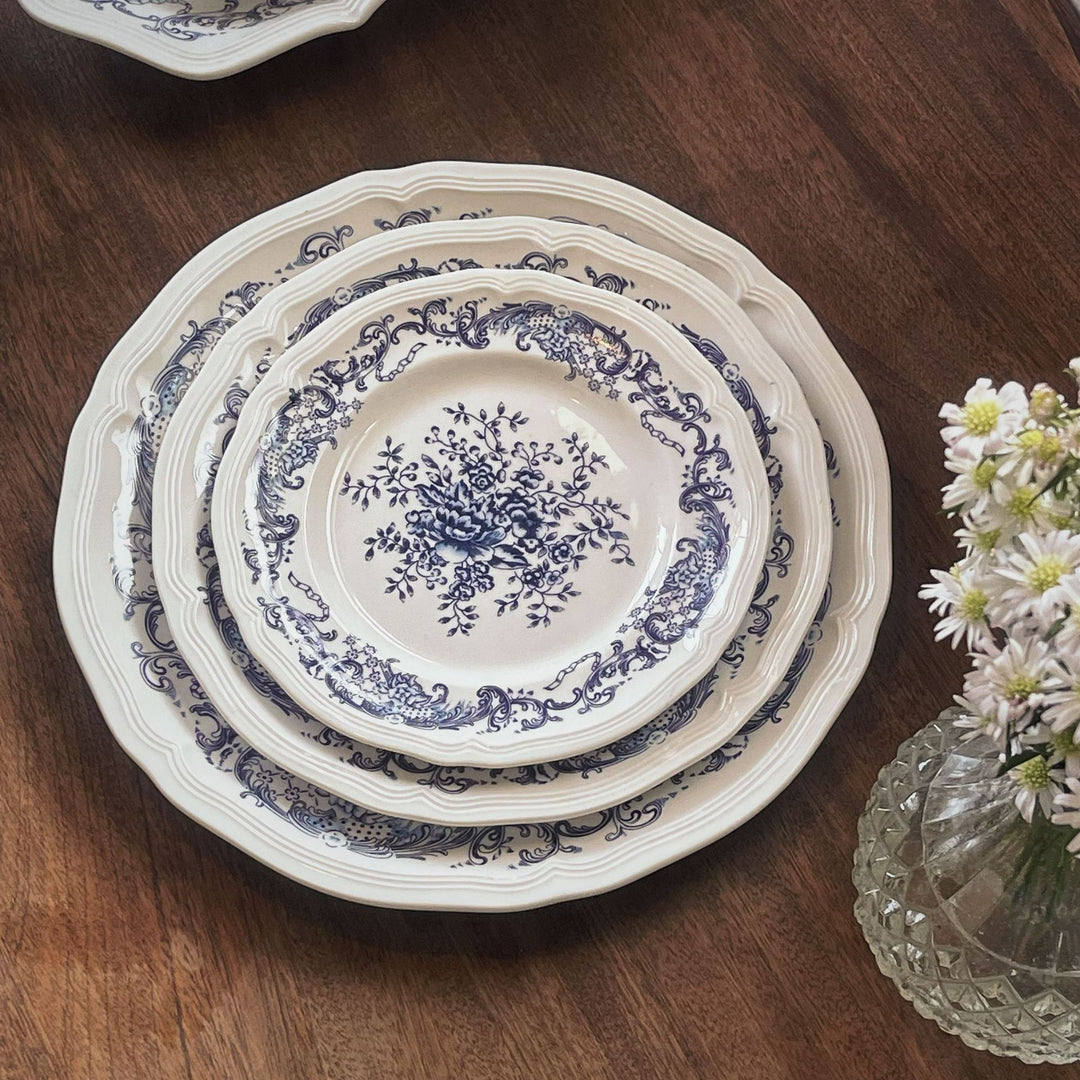 Sky Blue Plate Collection