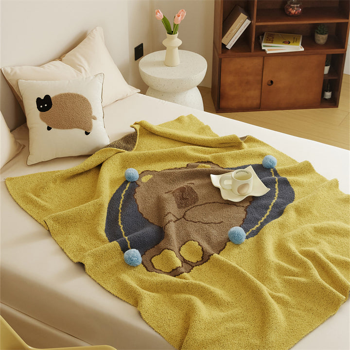 Bear Comfort Blanket