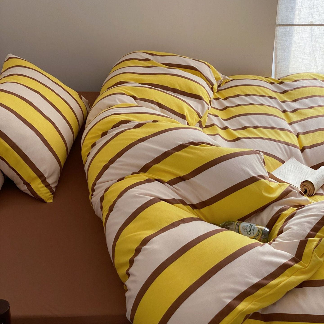 Lively Shades Cotton Bedding Collection