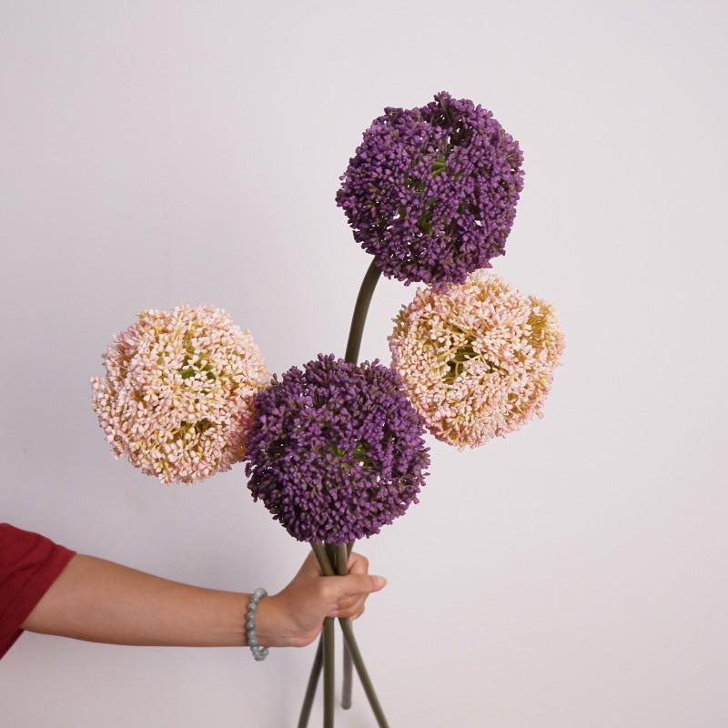 Luxe Allium Flower Decor