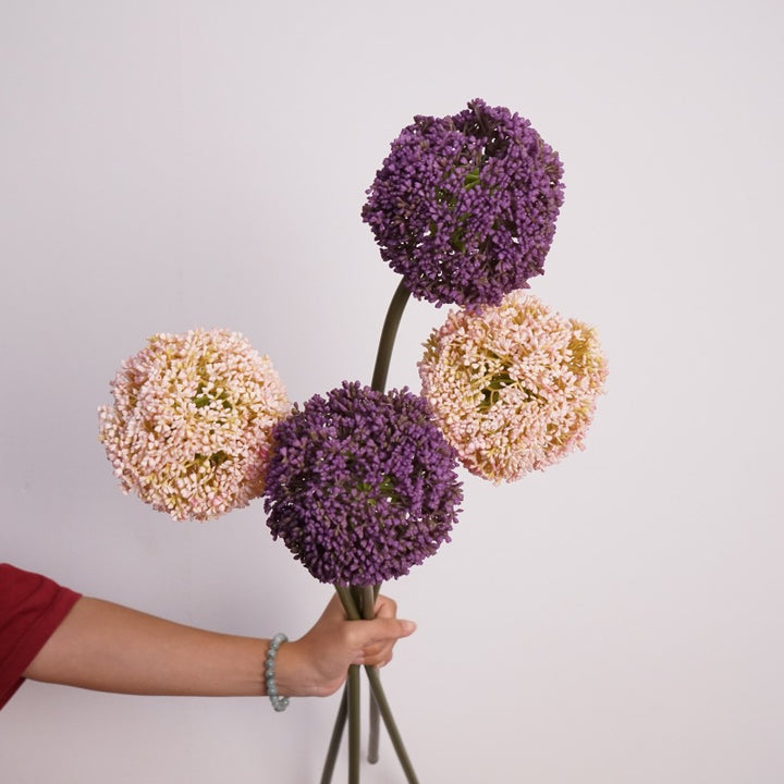 Luxe Allium Flower Decor