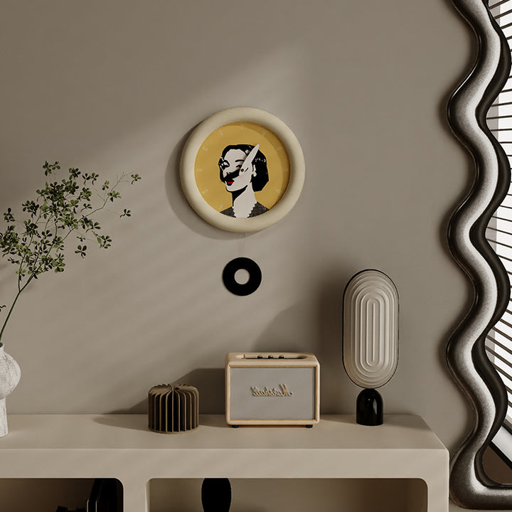 Nendo Vintage Wall Clock