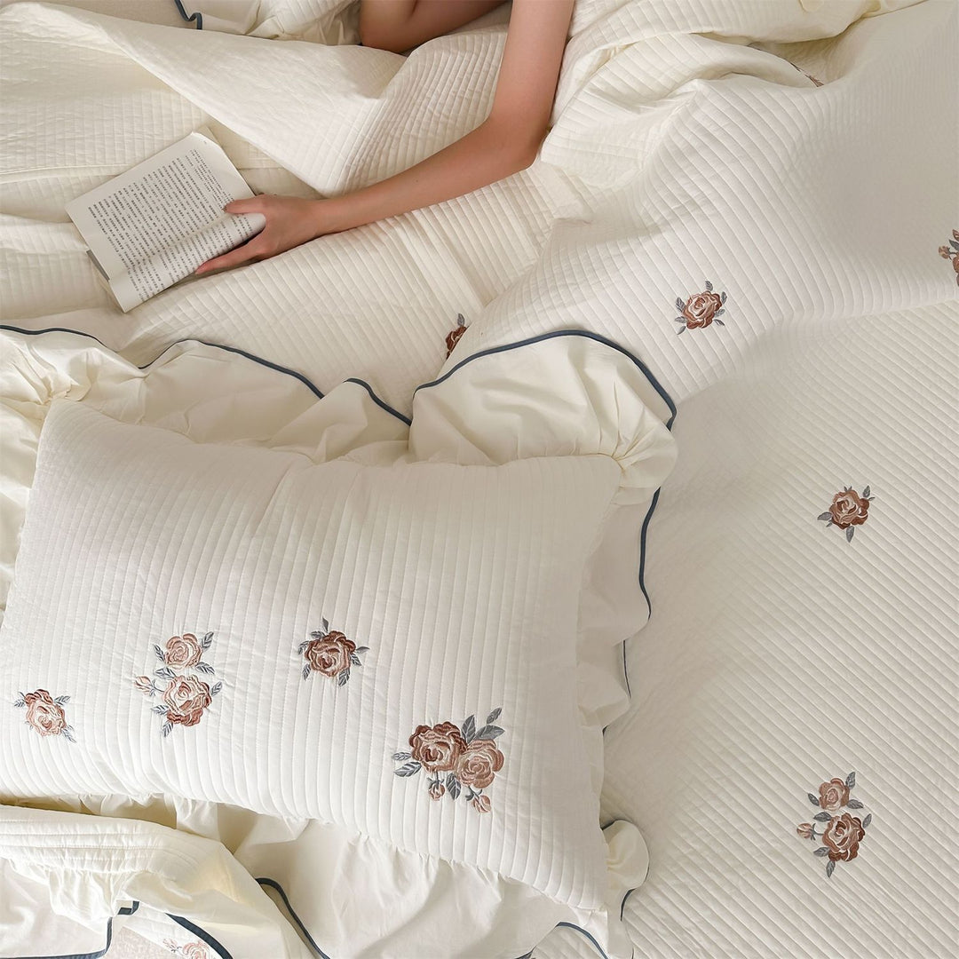 Mini Rose Texture Bedding Collection