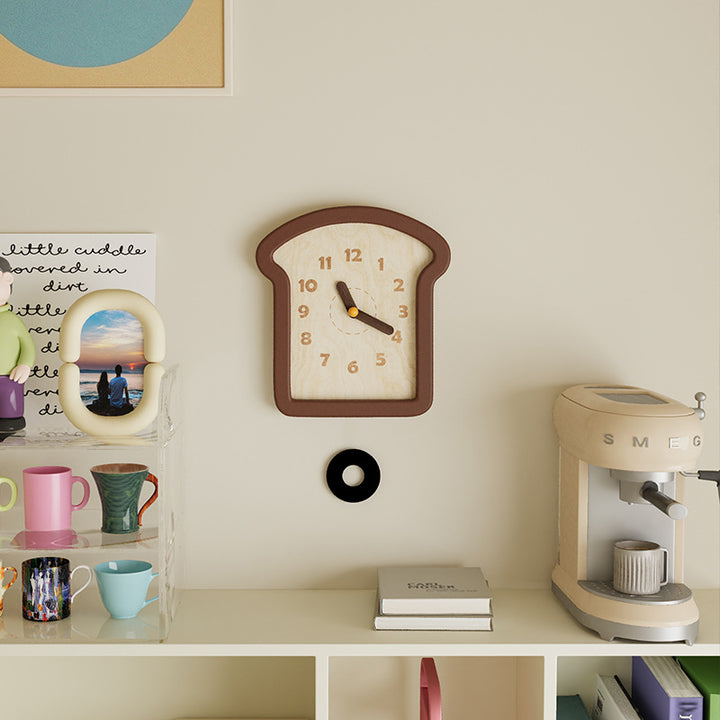 Loaf Wall Clock