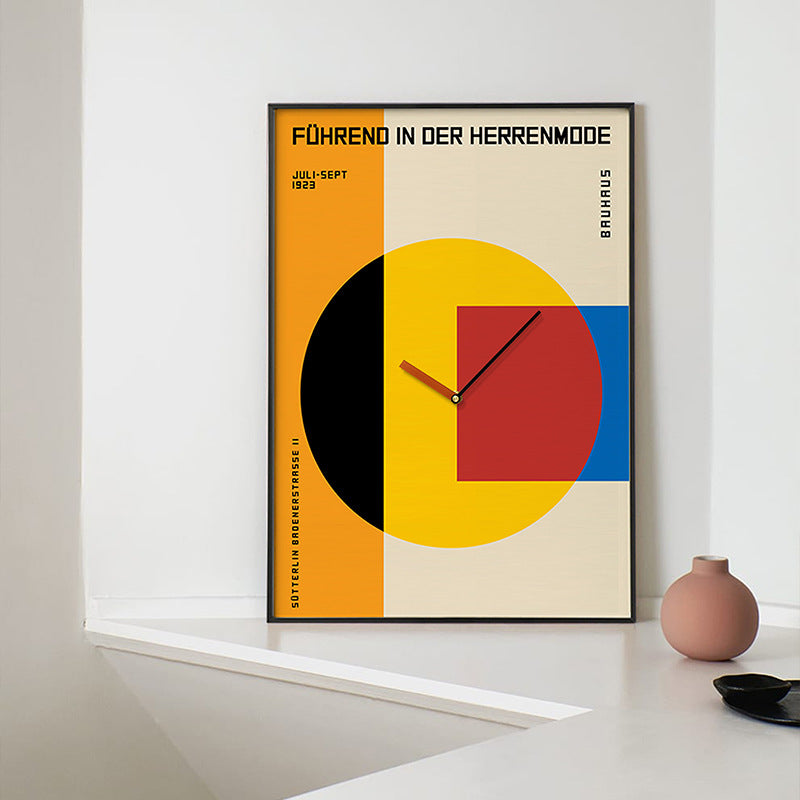 Contemporary Art Wall Clock