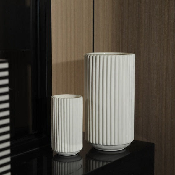 Versatile Fiber Cement Vase Collection