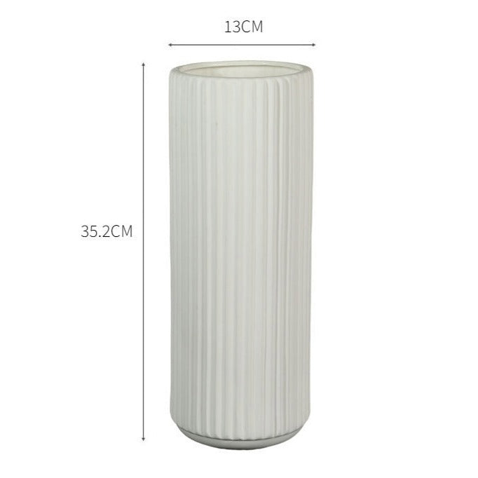 Versatile Fiber Cement Vase Collection