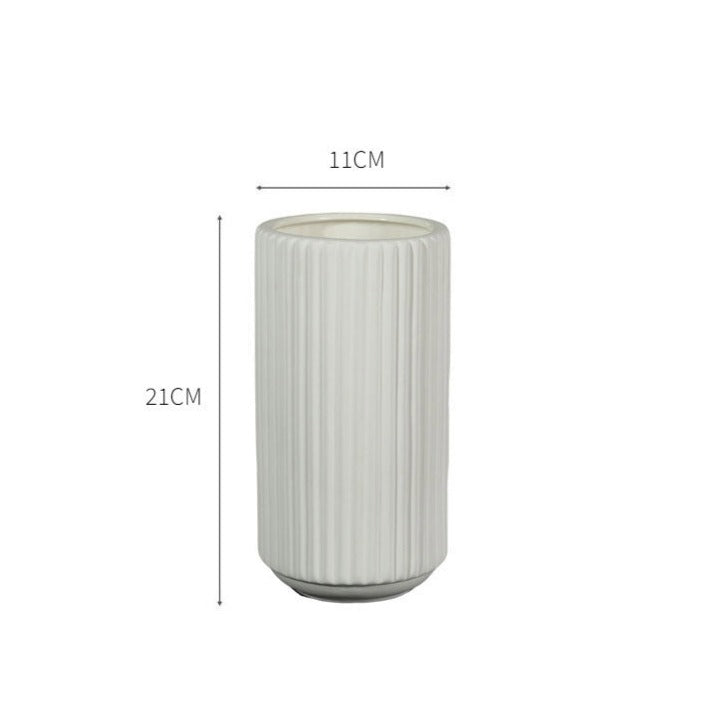 Versatile Fiber Cement Vase Collection