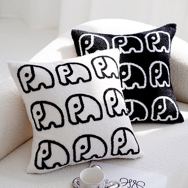 Trunky Elephant Cushion