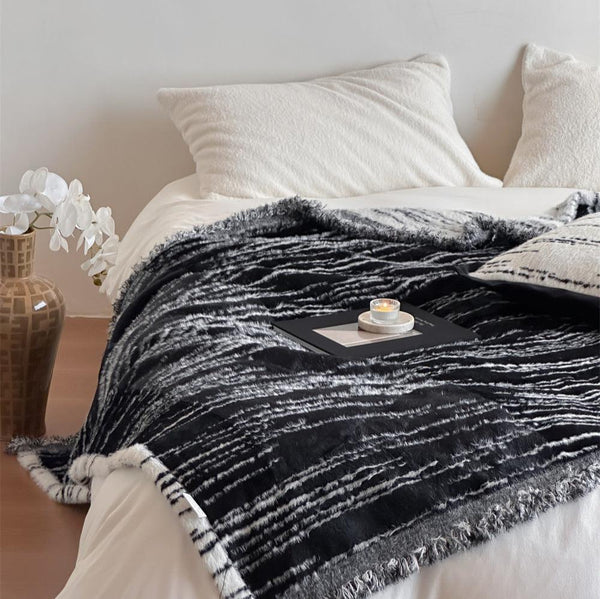 Cloudy Day Blanket