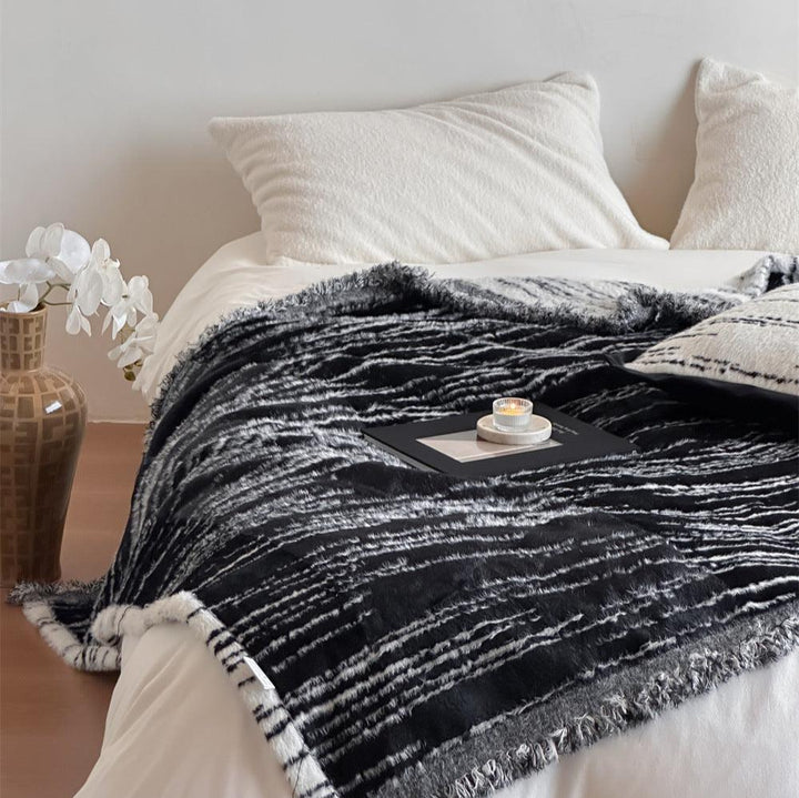Cloudy Day Blanket