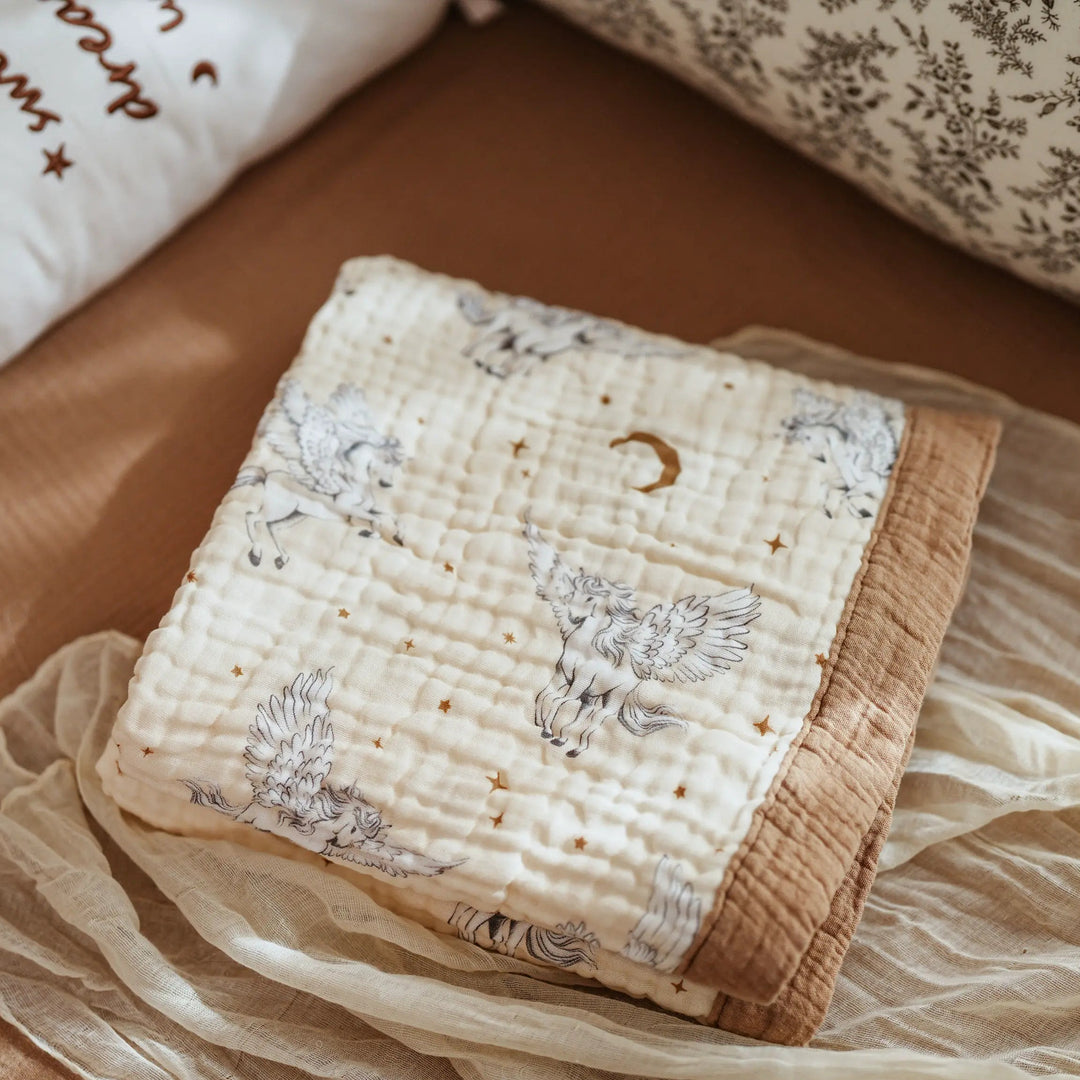 Pegasus Dream Muslin Towel