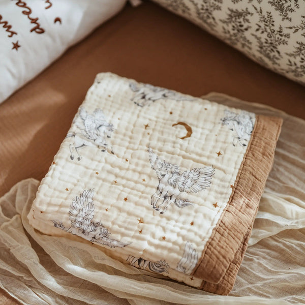 Pegasus Dream Muslin Towel