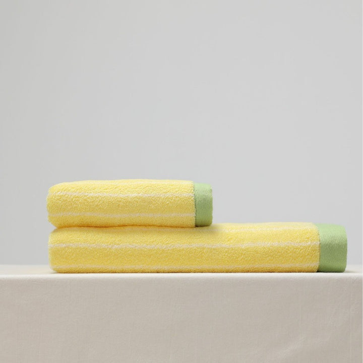 Colourful Striped Towel Collection