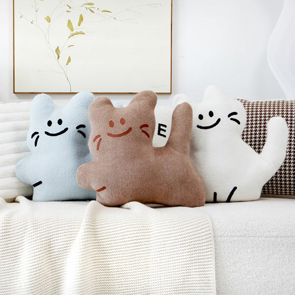 Whisker Cat Cushion
