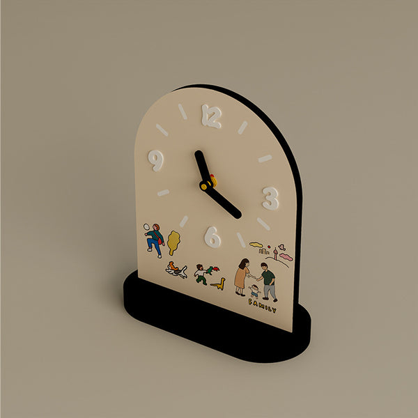 Family Desk Clock