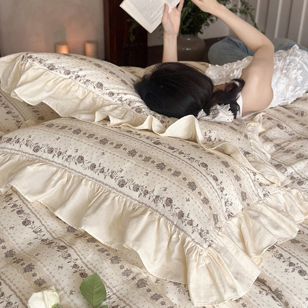 Dry Rose Bedding Set