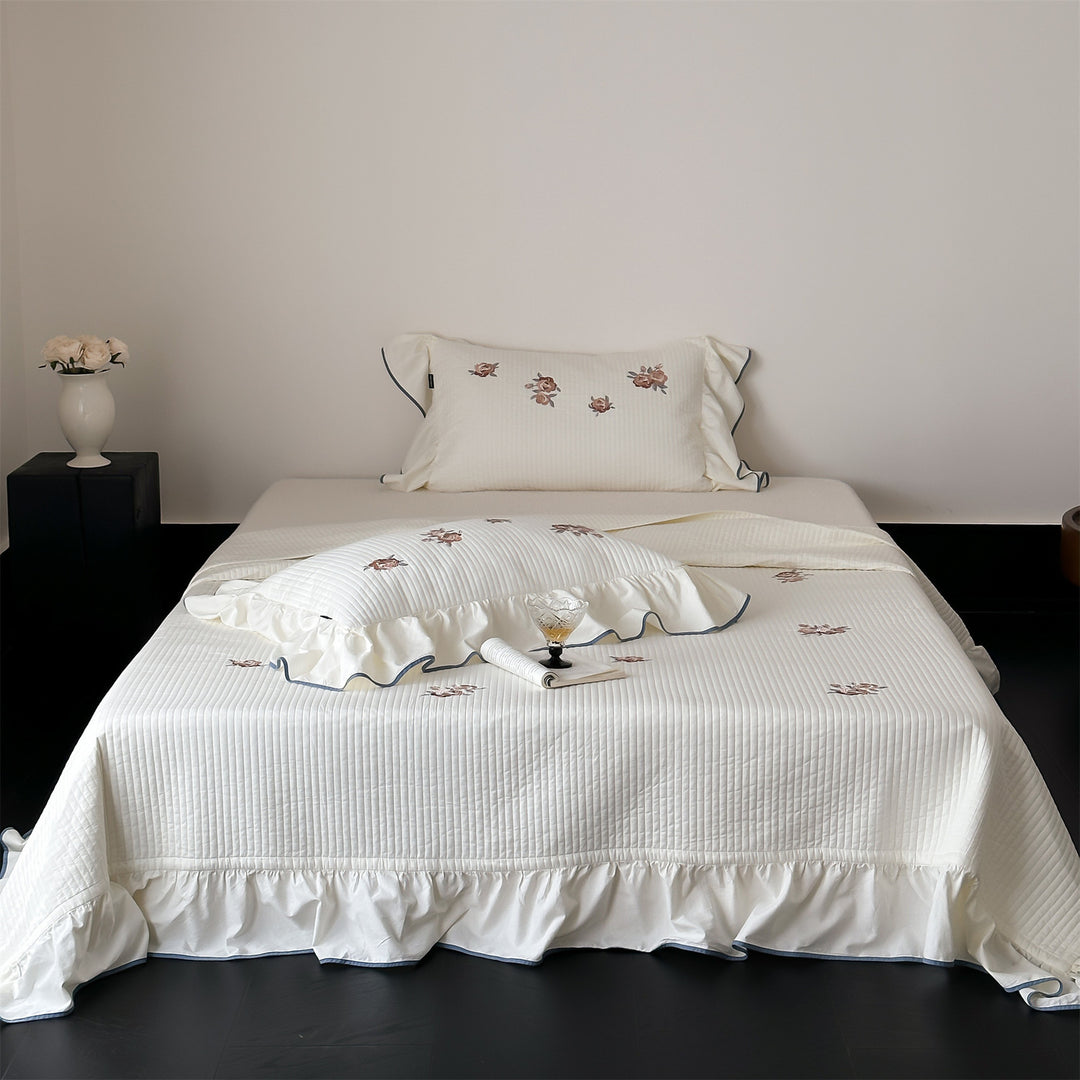 Mini Rose Texture Bedding Collection