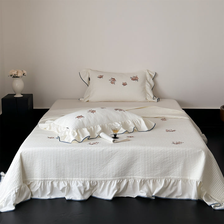 Mini Rose Texture Bedding Collection