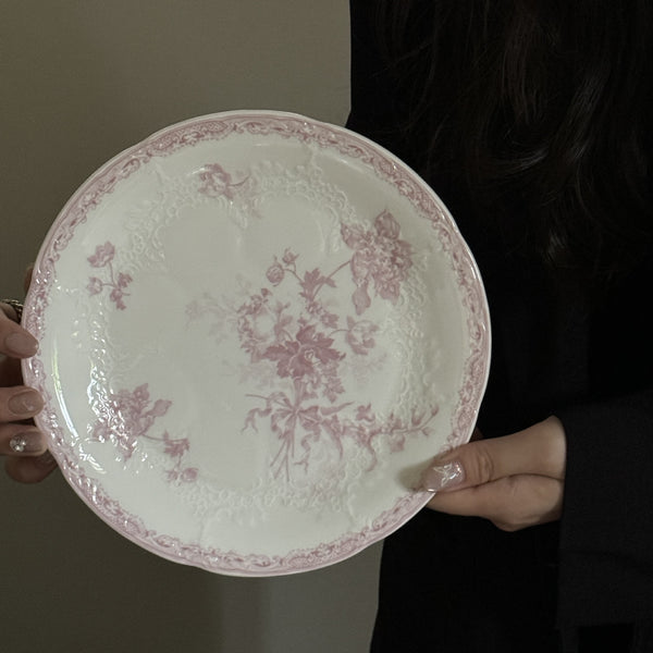 Blush Pink Plate Set