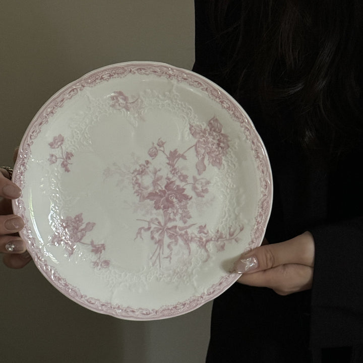 Blush Pink Plate Set