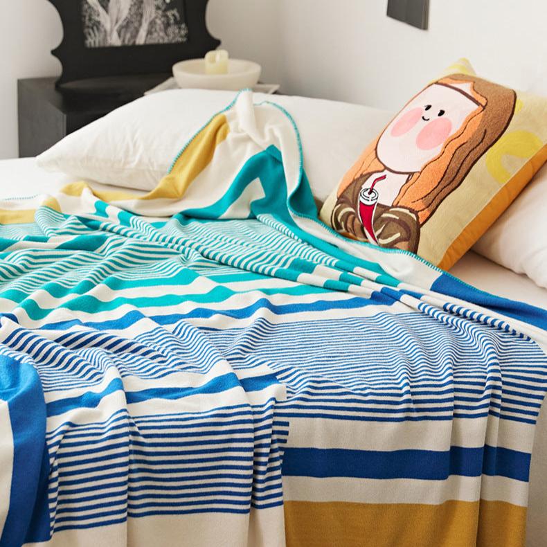 Multi-Coloured Blanket Collection