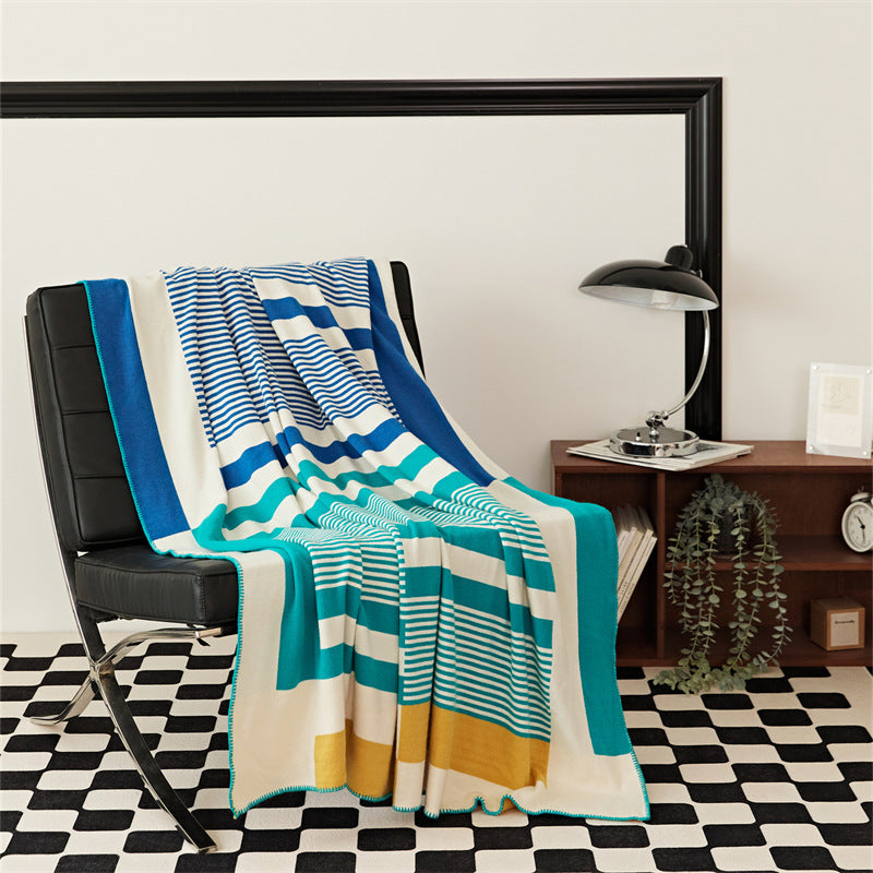 Multi-Coloured Blanket Collection