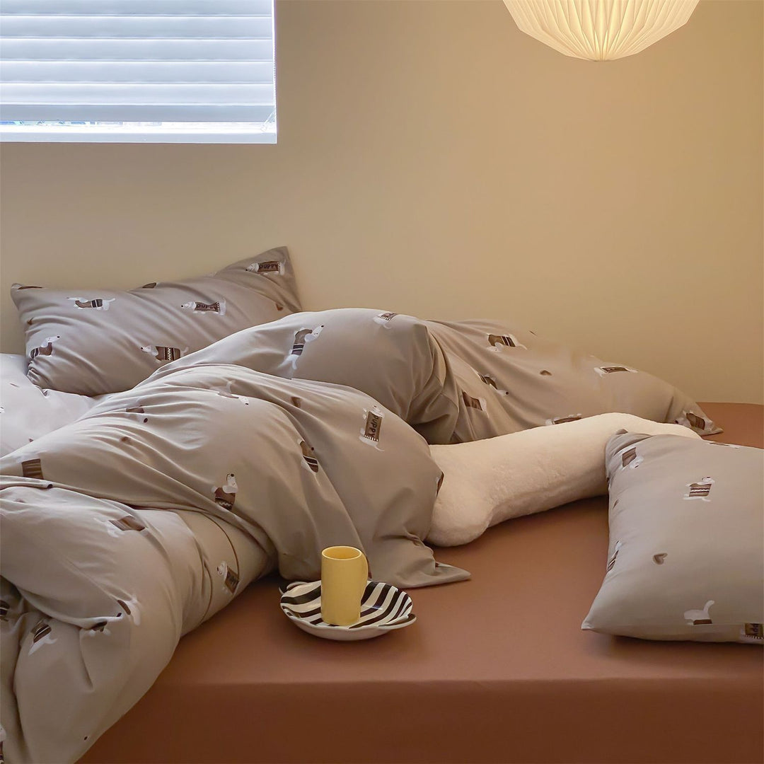 Dachshund Bedding Set