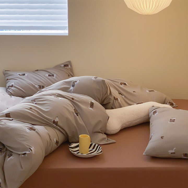 Dachshund Bedding Set