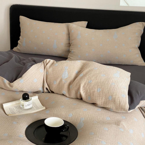 Vintage Cat Bedding Set