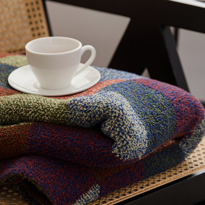 Colour Pop Check Blanket