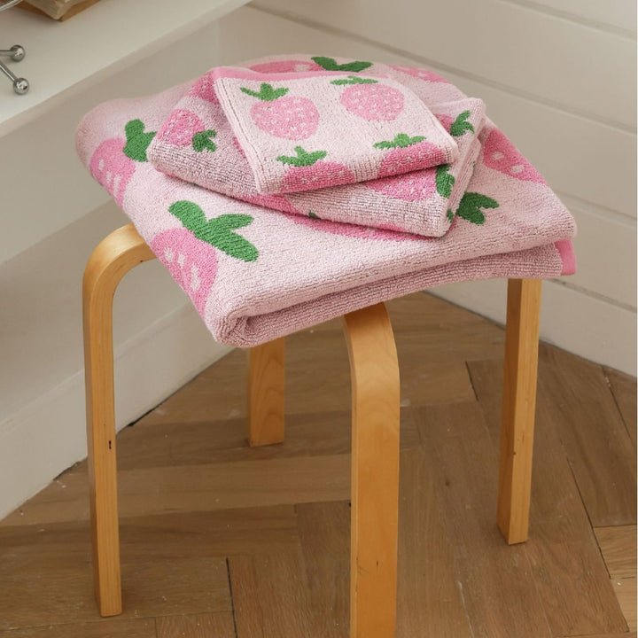 Juicy Strawberry Towel