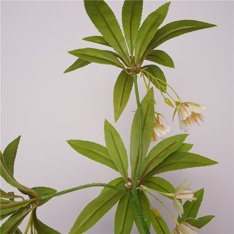 Faux Hainan Elaeocarpus Tree