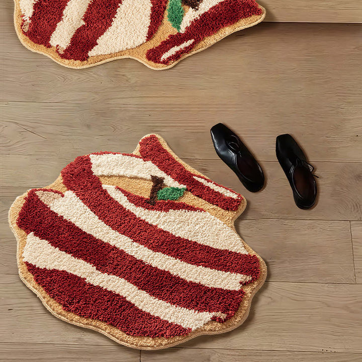 Apple Inspired Bath Mat