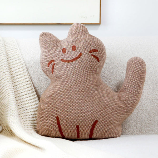 Whisker Cat Cushion