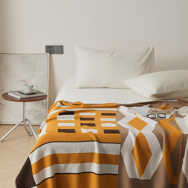 Bohemian Vibrant Blanket