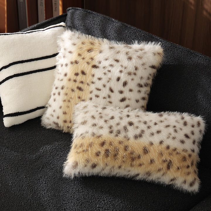 Leopard Luxe Cushion