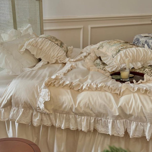 Nostalgic French Retro Bedding Set