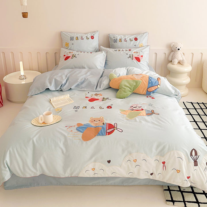Pilot Pals Bedding Set