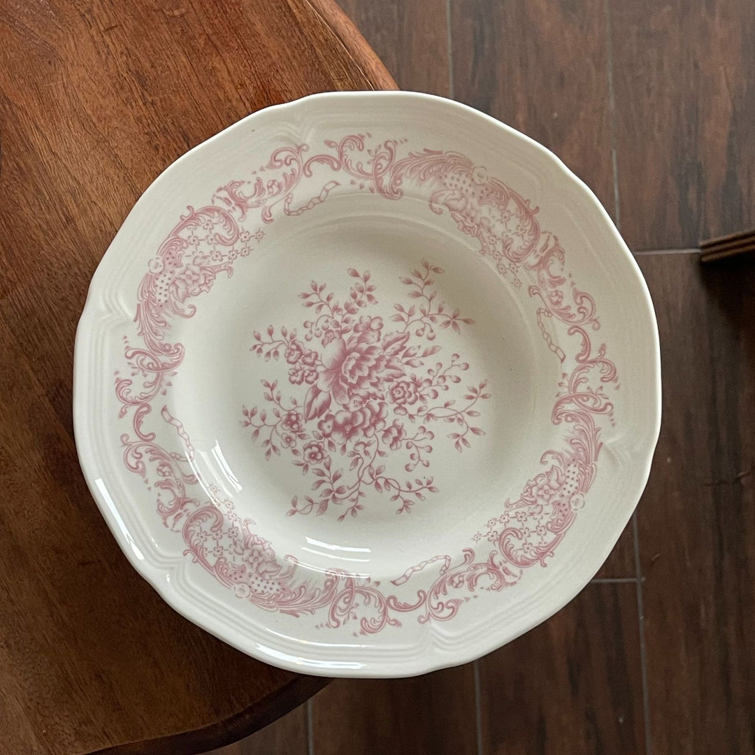 Soft Pink Dinnerware Collection