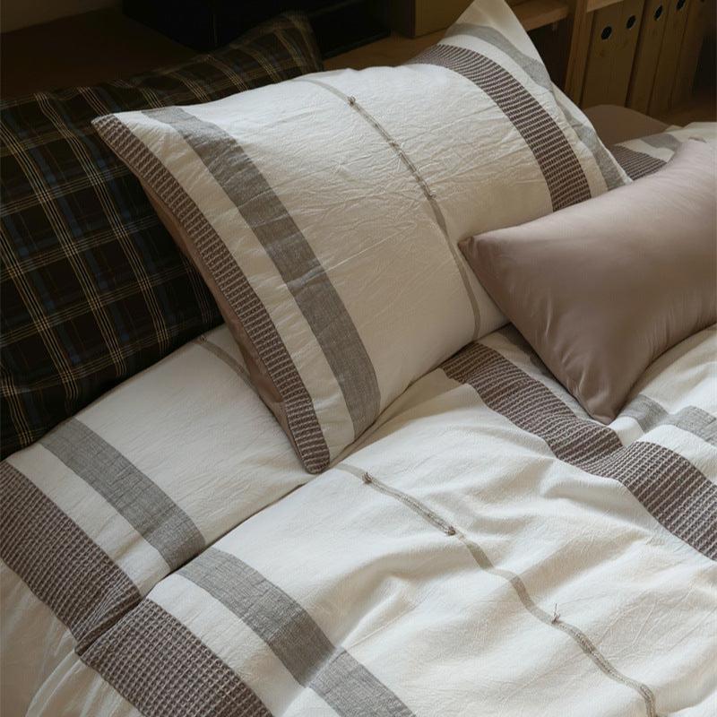 Zen Stripe Bedding Collection