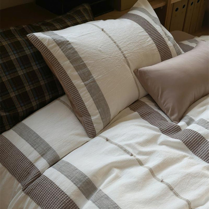 Zen Stripe Bedding Collection