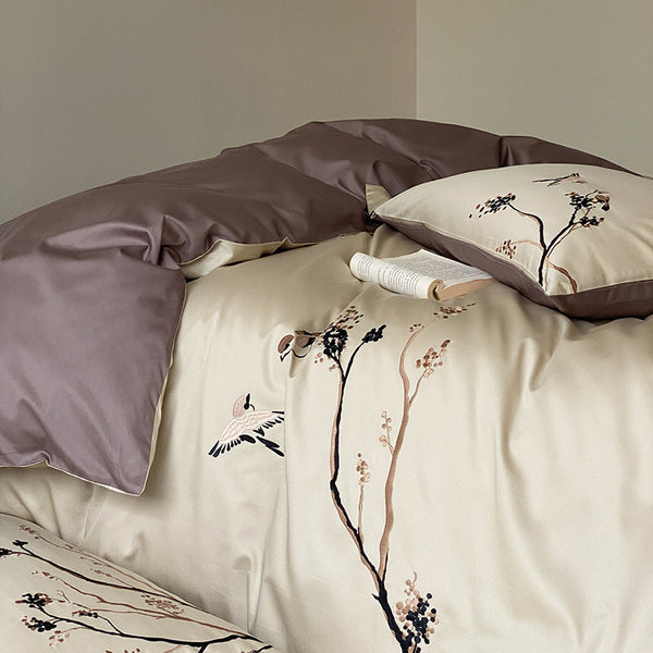 Chinese Serenity Bedding Set